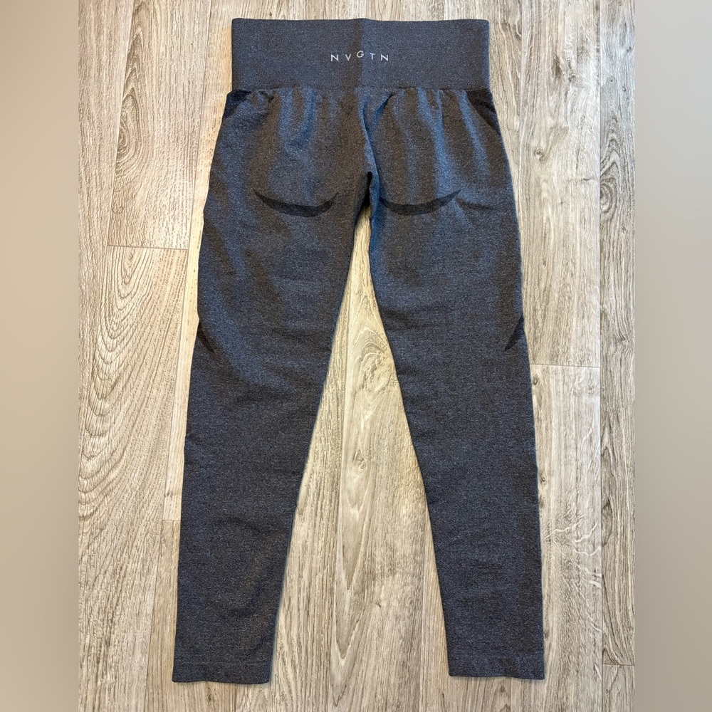 NVGTN Contour Seamless Leggings black speckled